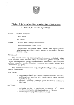 z&aacute;pis č. 2 - Nelahozeves