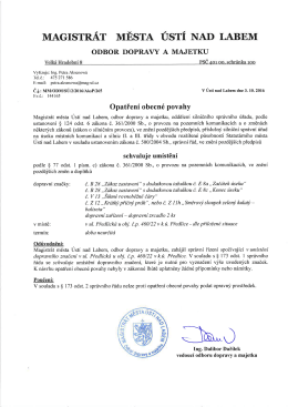 DZ ul. Předlická u obj. č.p. 460/22