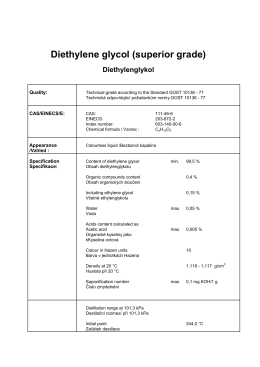 Diethylene glycol (superior grade)