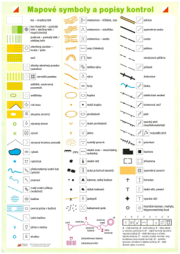 Page 1 A Mapov&eacute; symboly a popi =Z= |}=vistence