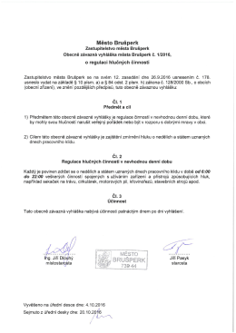 z&aacute;znam č.70 OZV 1_2016