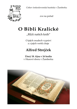 Plakát - pdf - Církev československá husitská