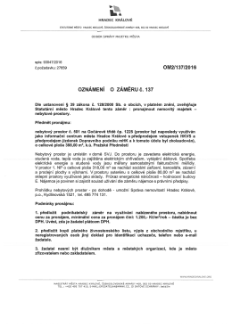 Page 1 RUDA La A HRADEC KRÁLOVÉ STATUTÁRNÍ MĚSTO