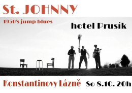 8.10. - St. Johnny, jump-blues 50tých let