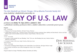 A Day of U.S. Law