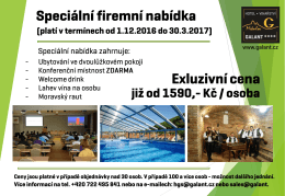 Speci&aacute;ln&iacute; nab&iacute;dka