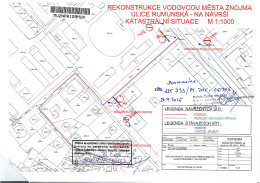 Př&iacute;loha - Znojmo