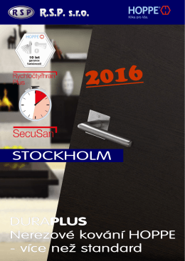 HOPPE-2016-STOCKHOLM-PLOCHE-ROZETY