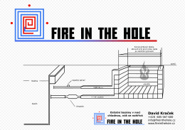 Leták 1 - FIRE IN THE HOLE