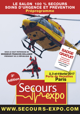 Paris - Secours Expo