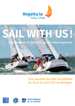 SAIL WITH US