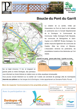 Boucle du Pont du Garrit