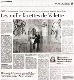 Les mille facettes de Valette