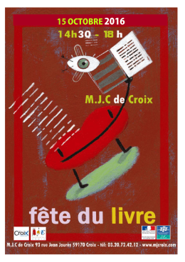 Lire en Fête - MJC/ Maison Pour Tous de CROIX