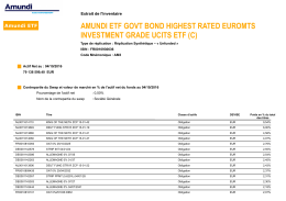 amundi etf govt bond highest rated euromts investment grade ucits