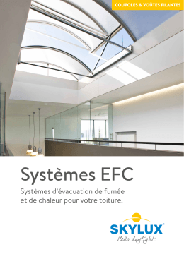 Systèmes EFC - AG Plastics