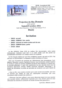 Téléchargez l`affiche