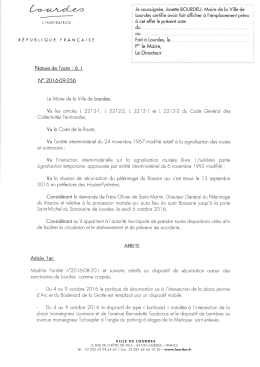 T&eacute;l&eacute;charger l`arr&ecirc;t&eacute; du P&egrave;lerinage du Rosaire