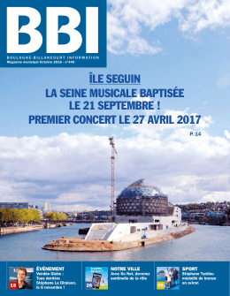 Octobre - Boulogne-Billancourt - Boulogne
