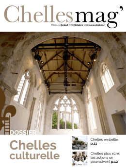 p.11 - Chelles - Ville de Chelles