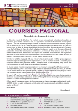 Courrier Pastoral