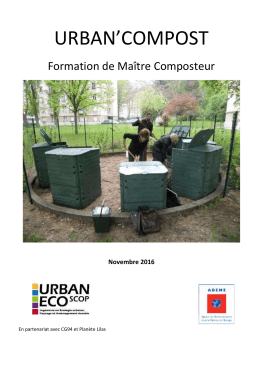 urban`compost - URBAN