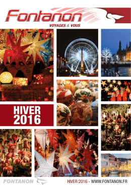 Télécharger notre brochure Hiver 2016