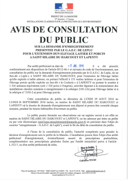 Leplu consutlation public - format : PDF - 0,60 Mb