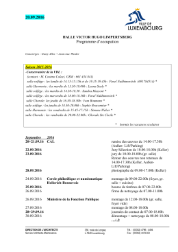planning PDF - Entente des sociétés du Limpertsberg