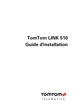 TomTom LINK 510 - Portail clients