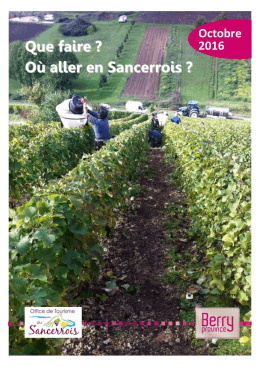 Que faire où aller en Sancerrois_octobre 2016_A4