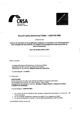 CNSA | Bienvenue sur le site de la CNSA