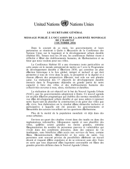 United Nations Nations Unies