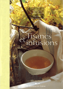 Tisanes et infusions