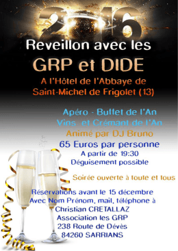 ICI - Gays Randonneurs de Provence