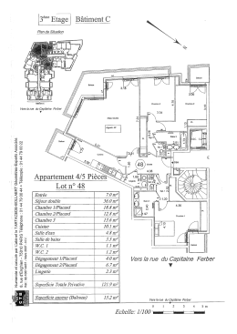 Page 1 3- Etage Bâtiment C Plan de Situation Appartement 4/5
