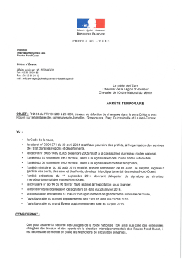 travaux rn 154 - Commune de Grossoeuvre