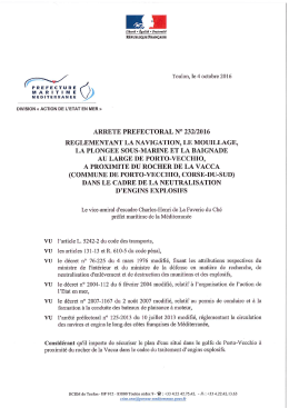 2016-232 - Pr&eacute;fecture maritime de la M&eacute;diterran&eacute;e
