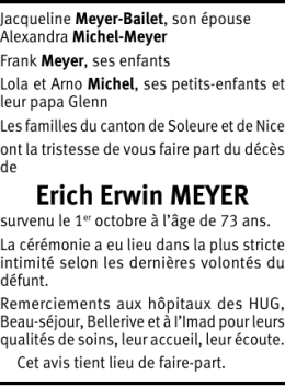Erich Erwin MEYER