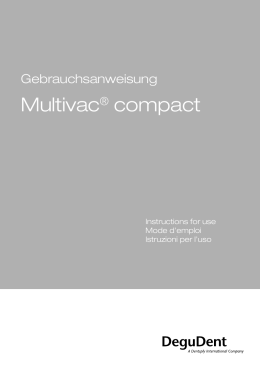 Multivac compact 08-2004