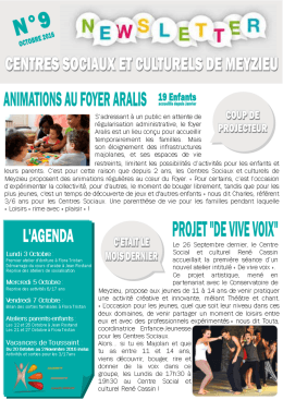 Page 1 GENİES JUGLUME GUEUWELS DE MEZEU ANIMATIONS