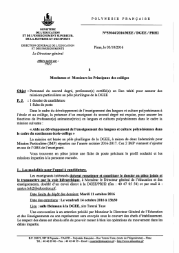 Personnel du second degré, professeur(e)