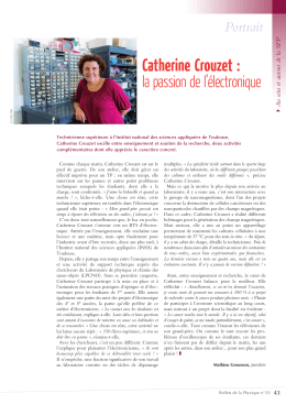 Catherine Crouzet