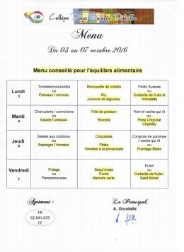 menu clg du 03 au 07 octobre 2016001