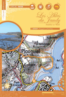 Plouguiel - Circuit des Ailes du Jaudy