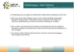 Infokiosque / Nuit Debout