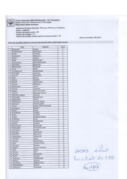 Page 1 | Centre Universitaire BELHAD|Bouchaib
