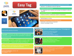 Fiche apps Easy Tag
