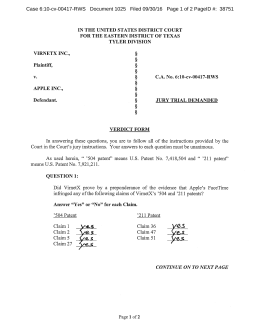 Case 6:10-cv-00417-RWS Document 1025 Filed