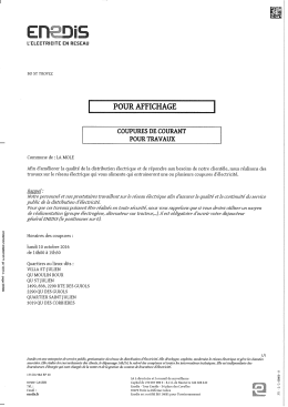 Retrouvez ici le document.